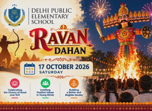 Ravan Dahan_ A Festive School Celebration