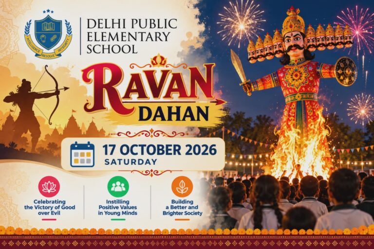Ravan Dahan_ A Festive School Celebration