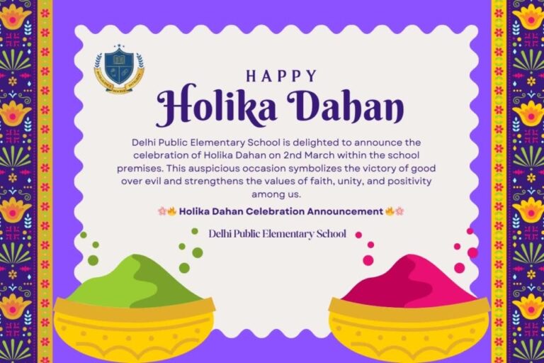 Wishing you and your loved ones a blessed Holika Dahan filled with the warmth of togetherness and the brightness of hope. May the bonfire of this auspicious occasion burn away all negativities and(1)