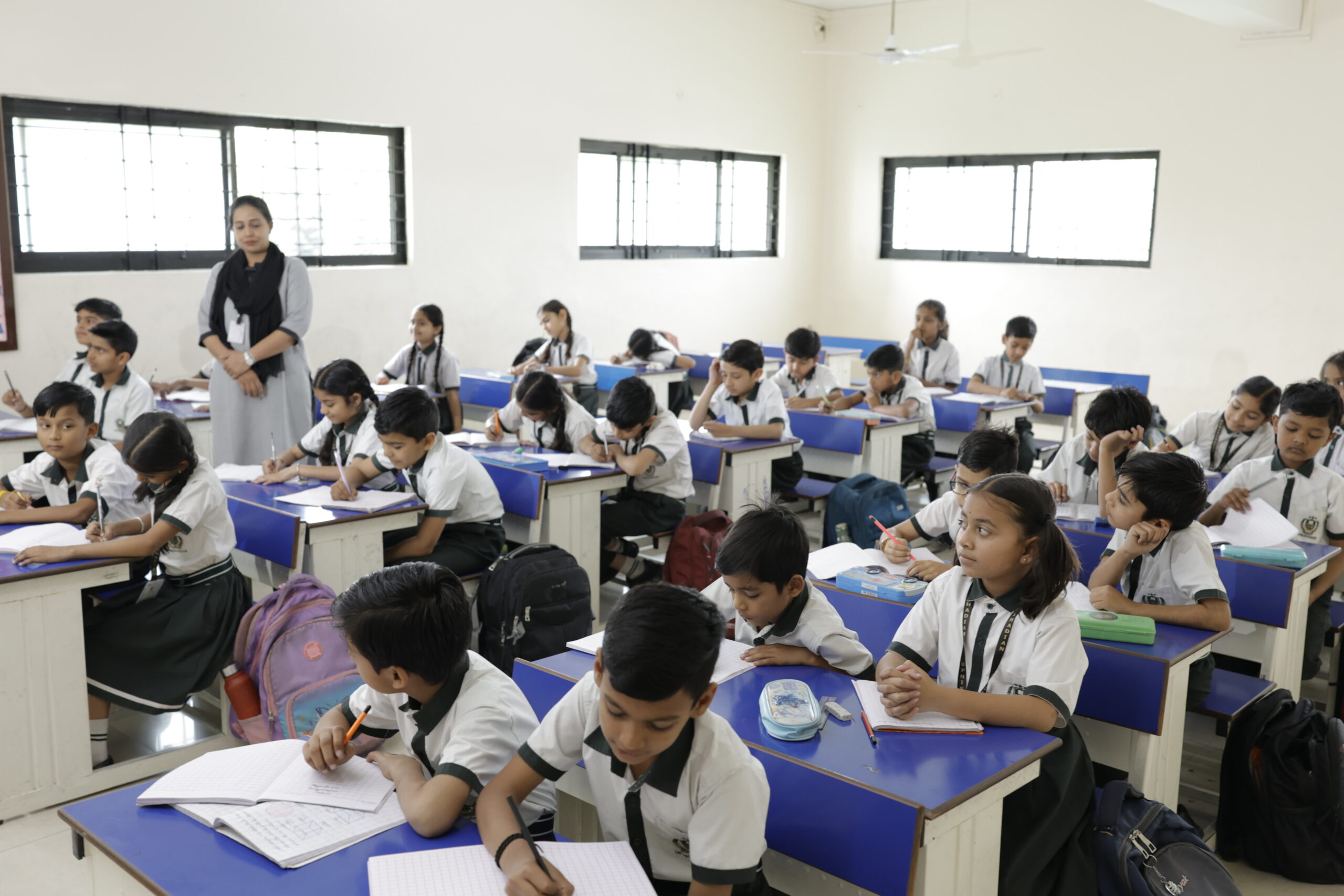 Students Learning