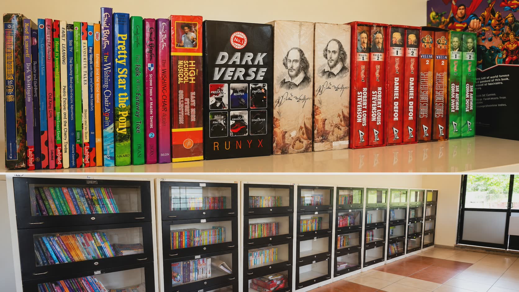Library Reading Area