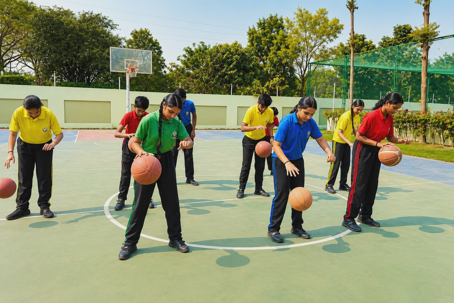 Basketball Practice