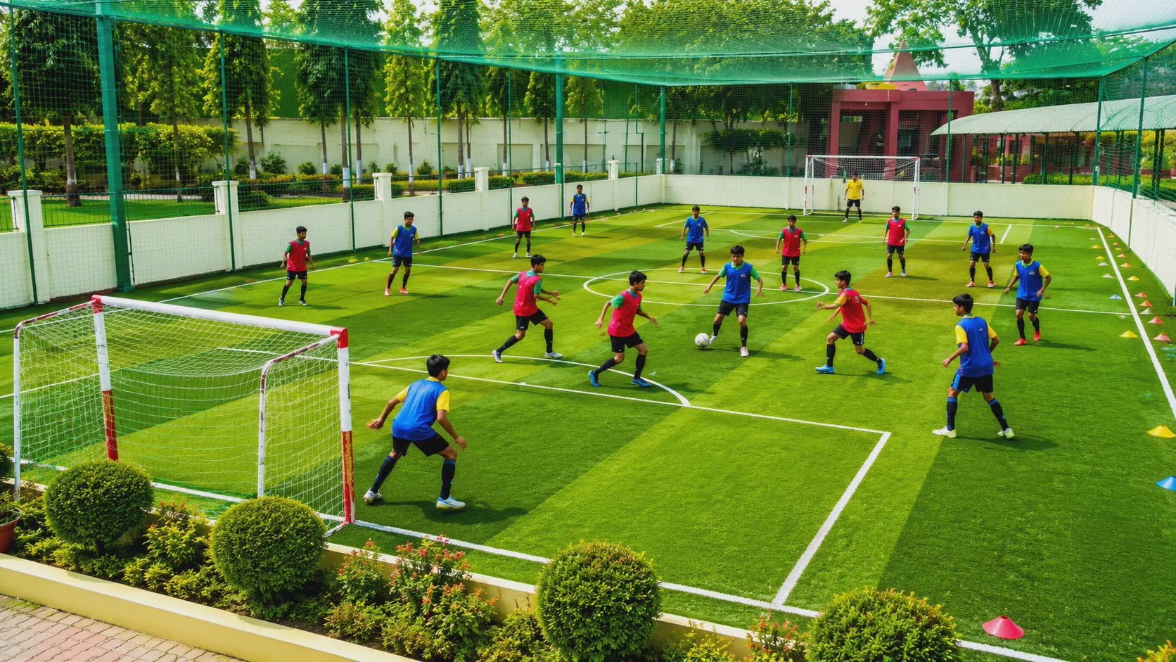 Football Ground