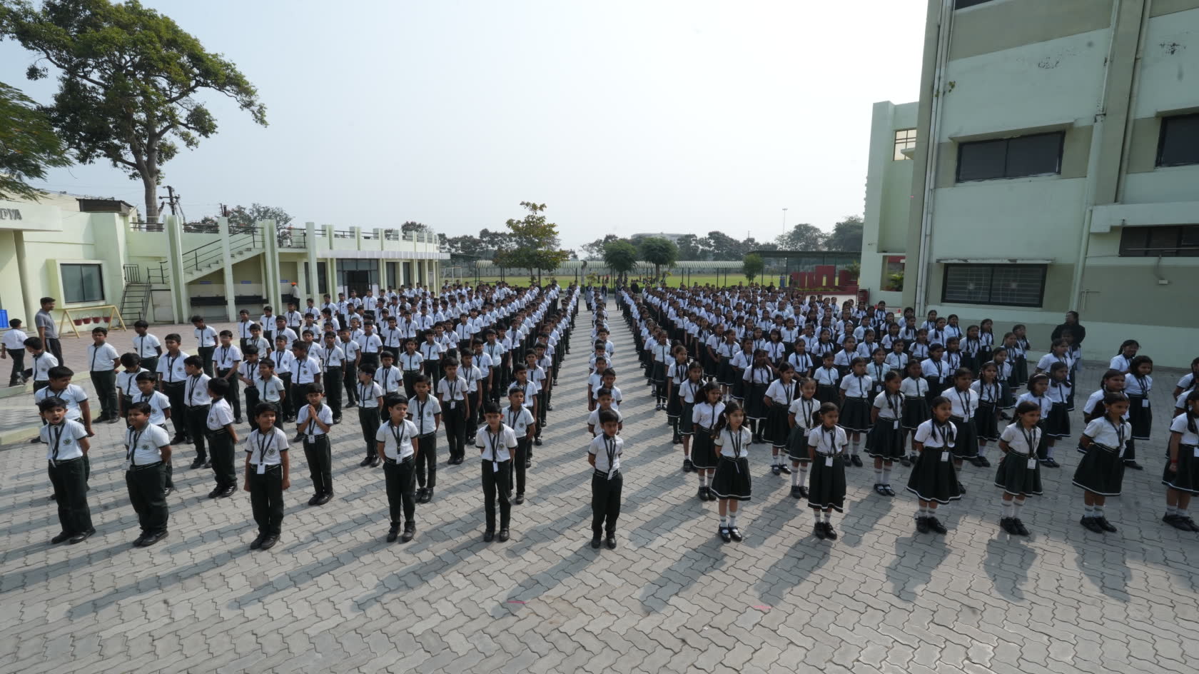School Gathering