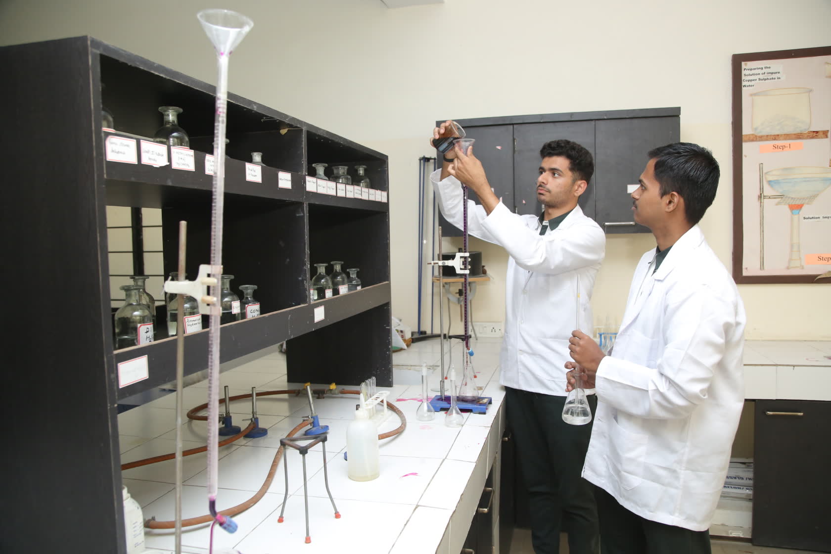 Chemistry Practical Session