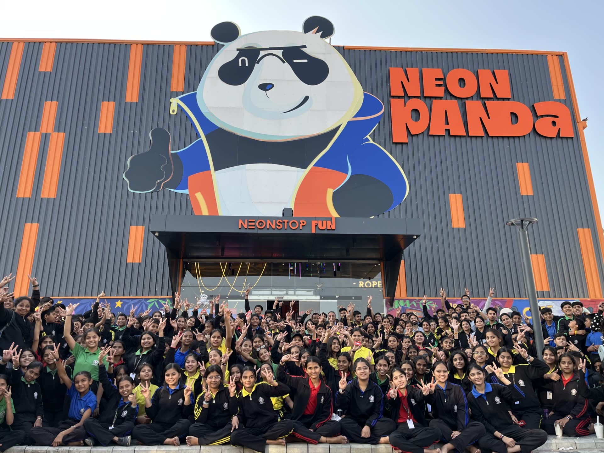 Neon Panda Trip