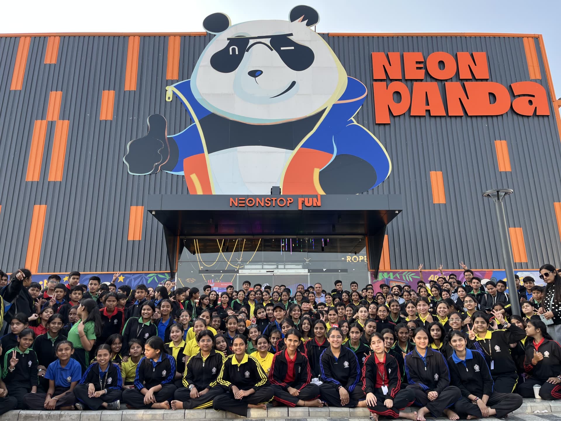 Neon Panda Trip