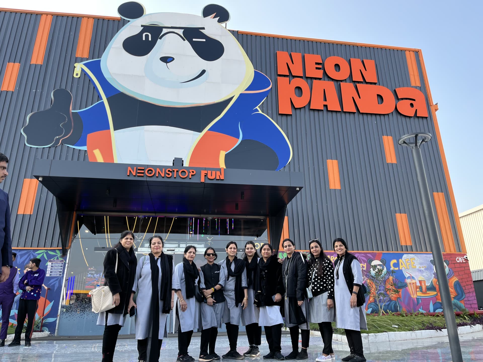 Neon Panda Trip