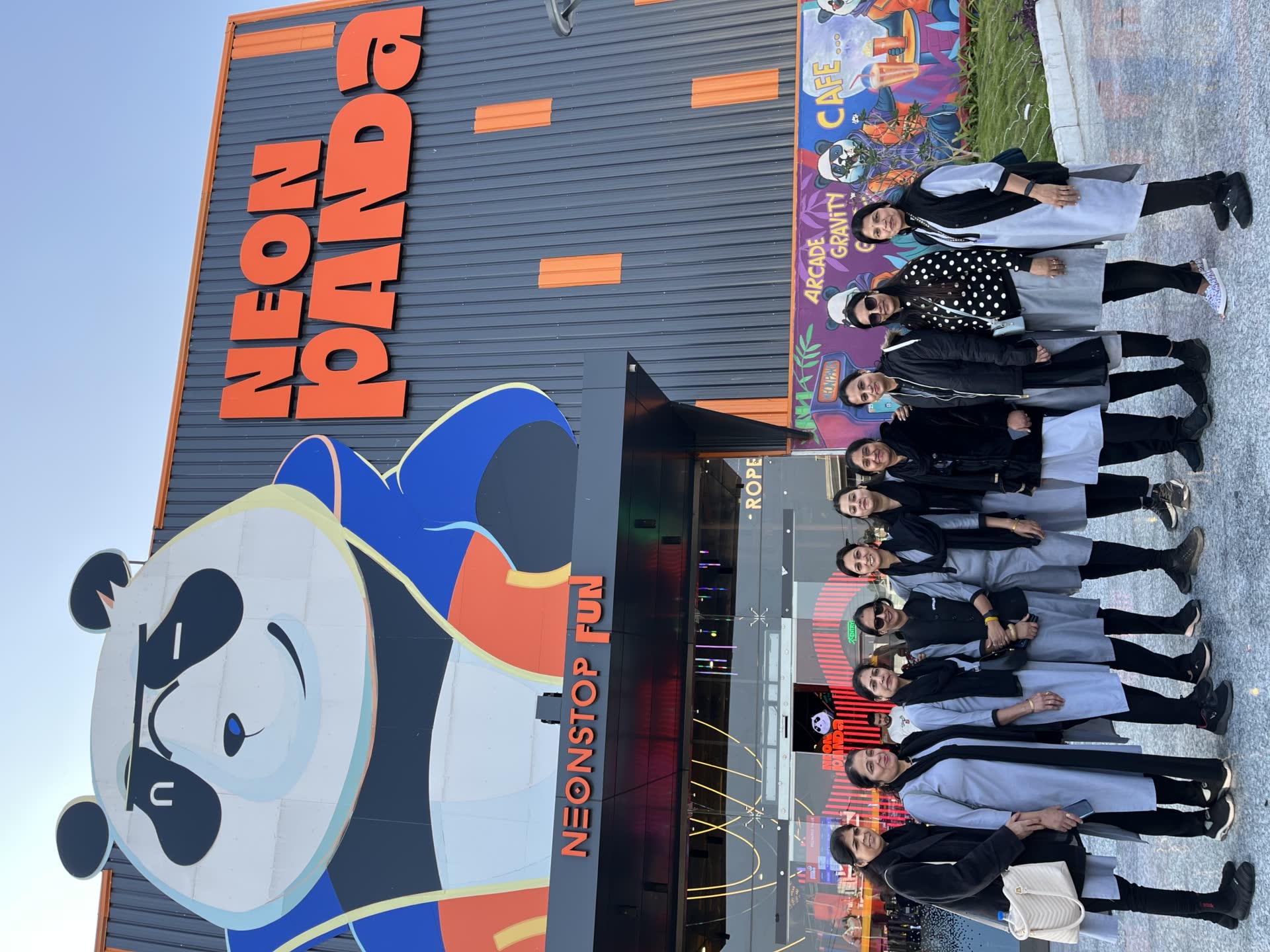 Neon Panda Trip