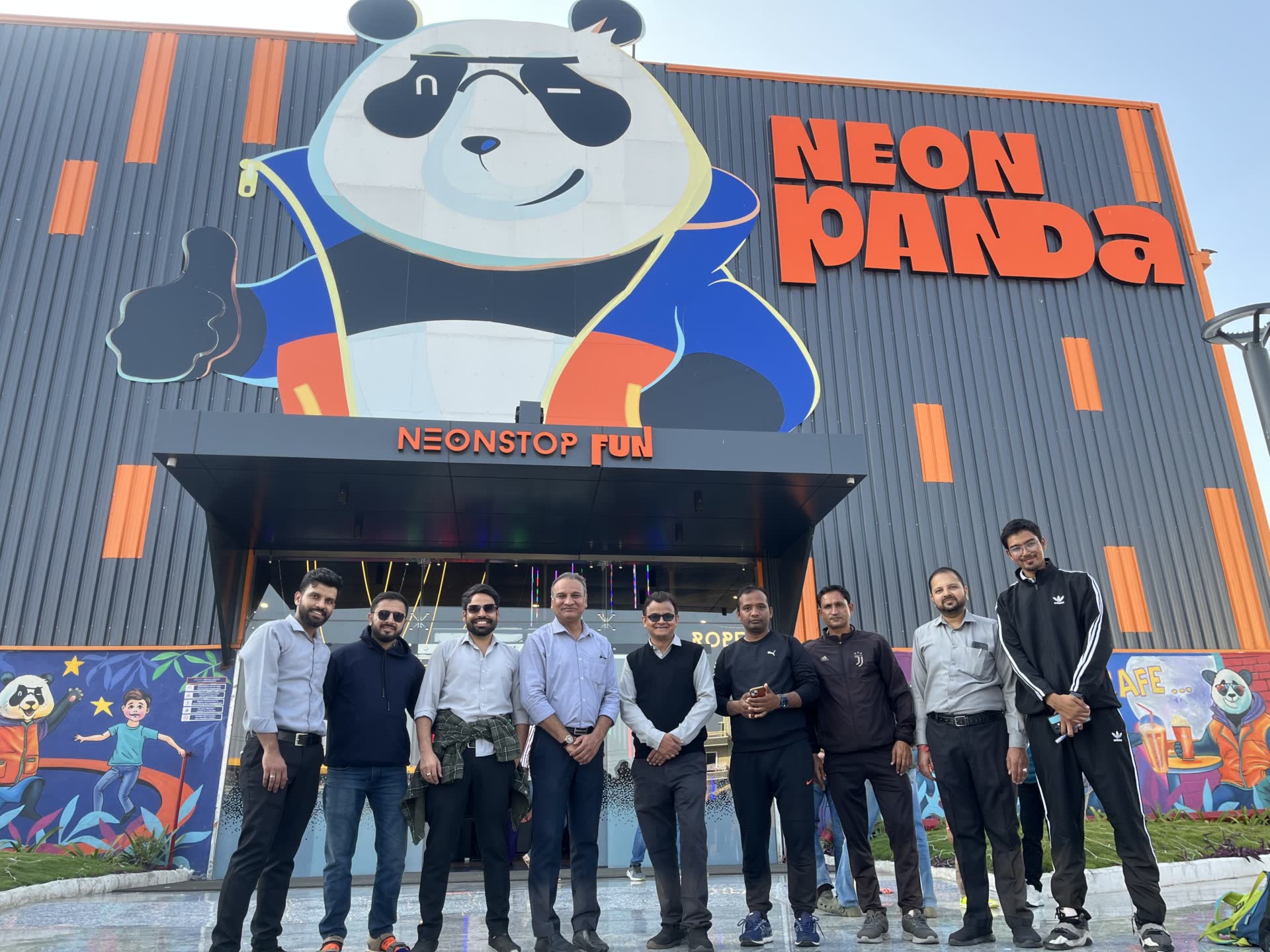 Neon Panda Trip