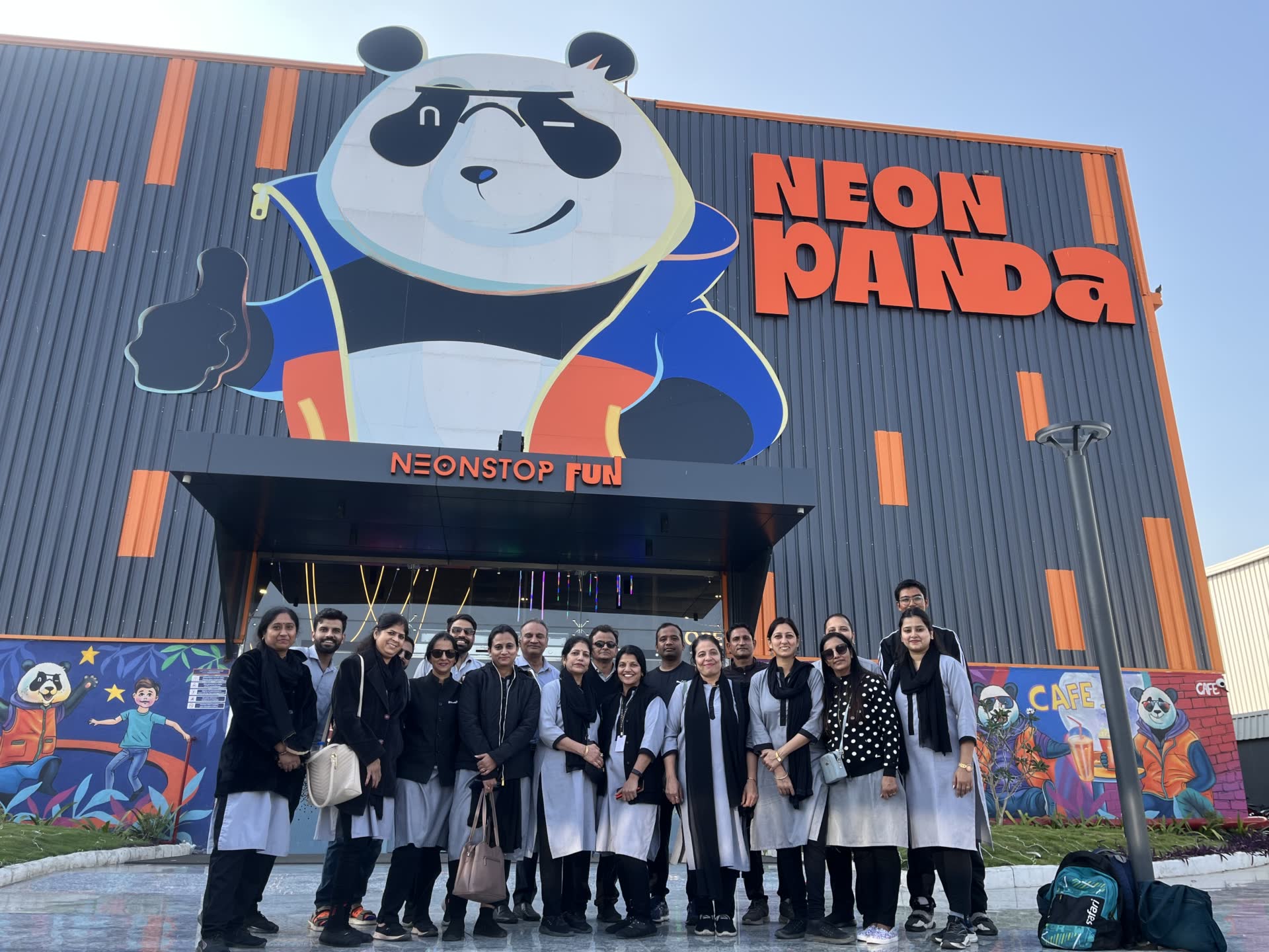 Neon Panda Trip