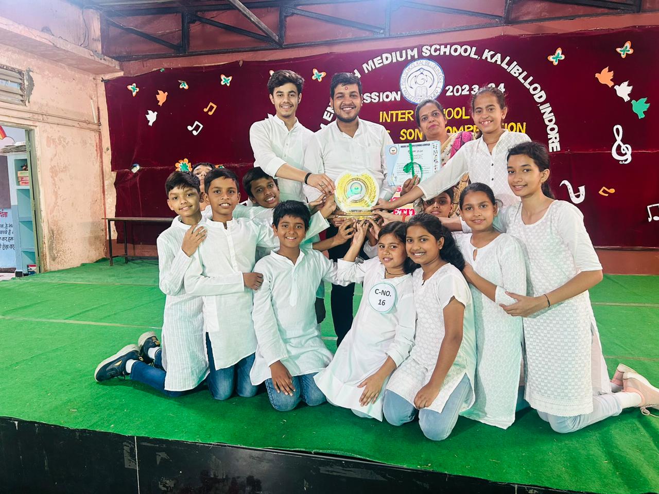 Music & Dance Competition