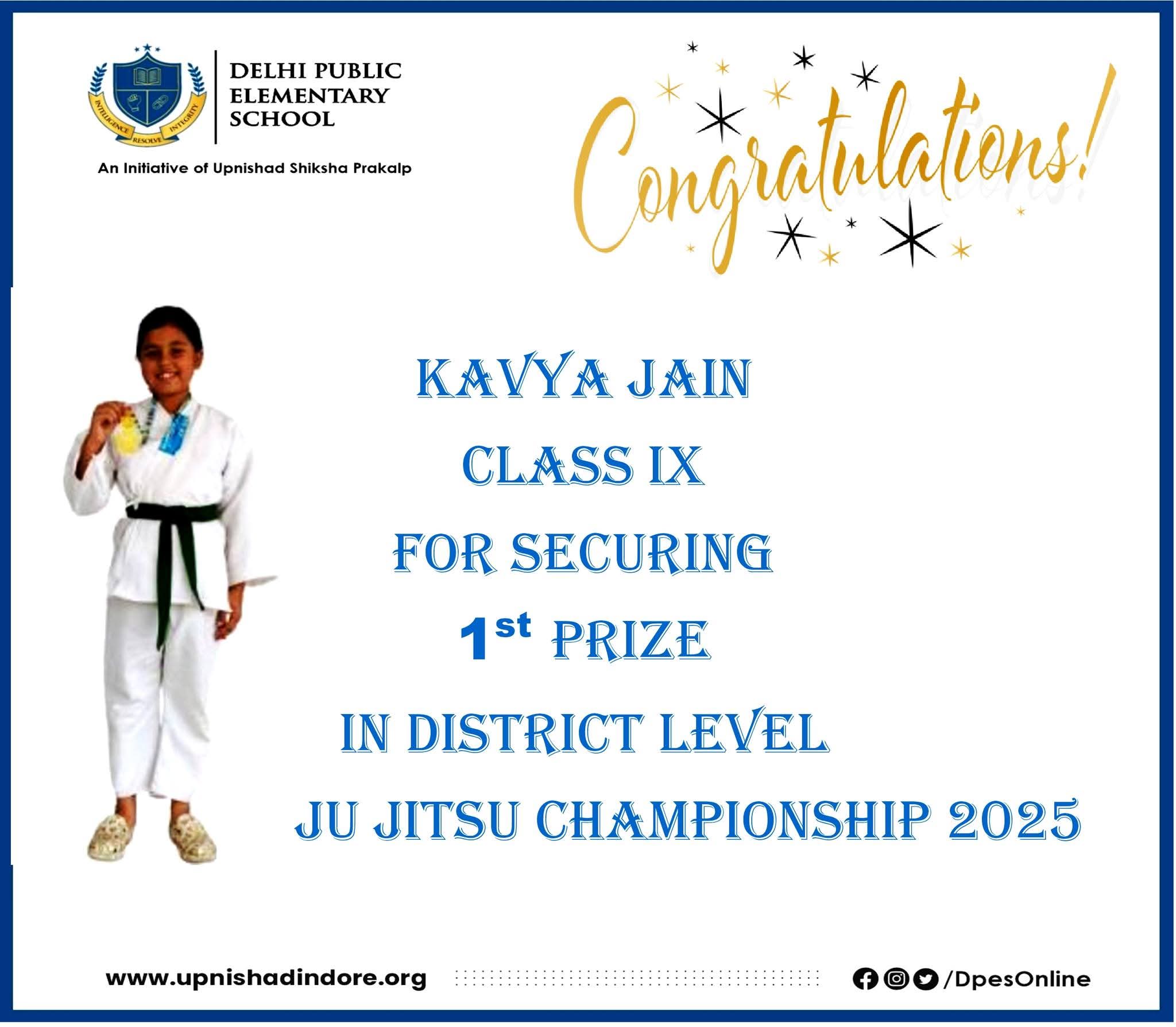 Kavya Jain Achievement