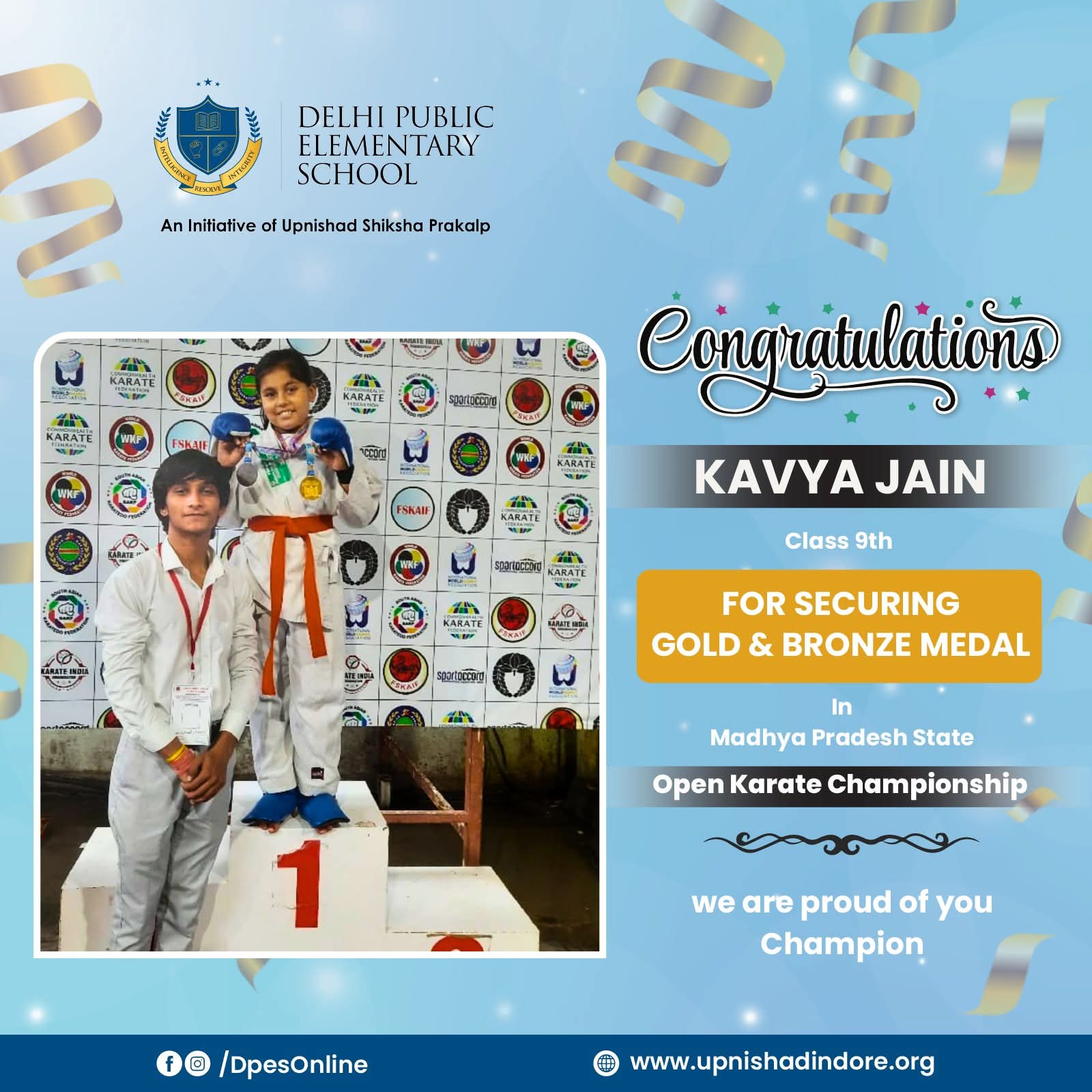 Kavya Jain Achievement