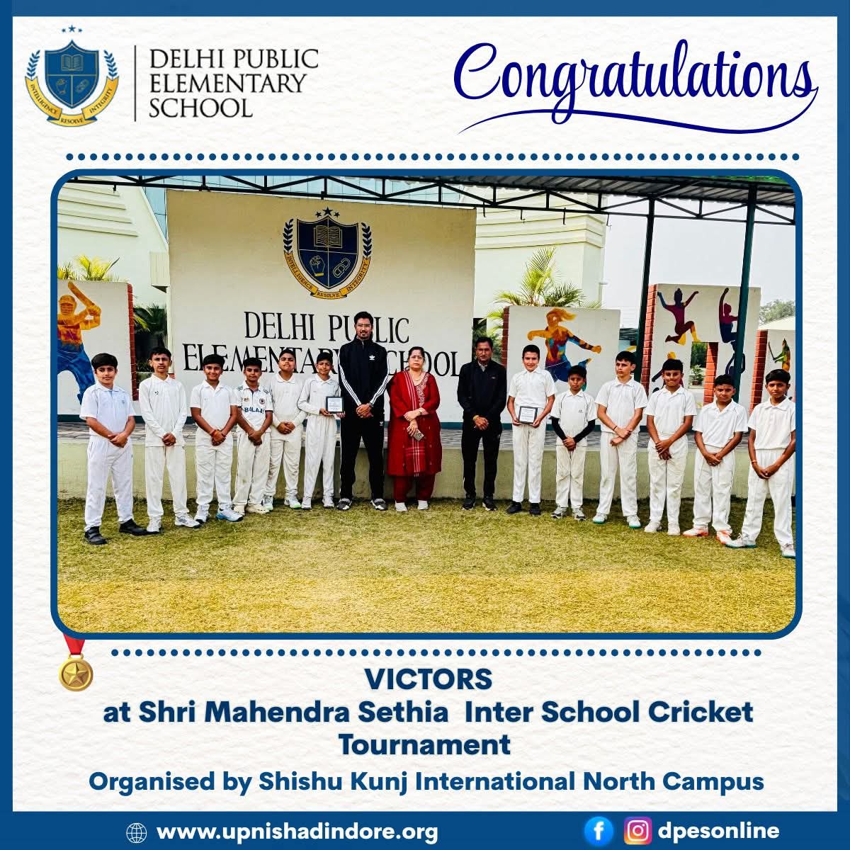 Cricket Tournament Winners