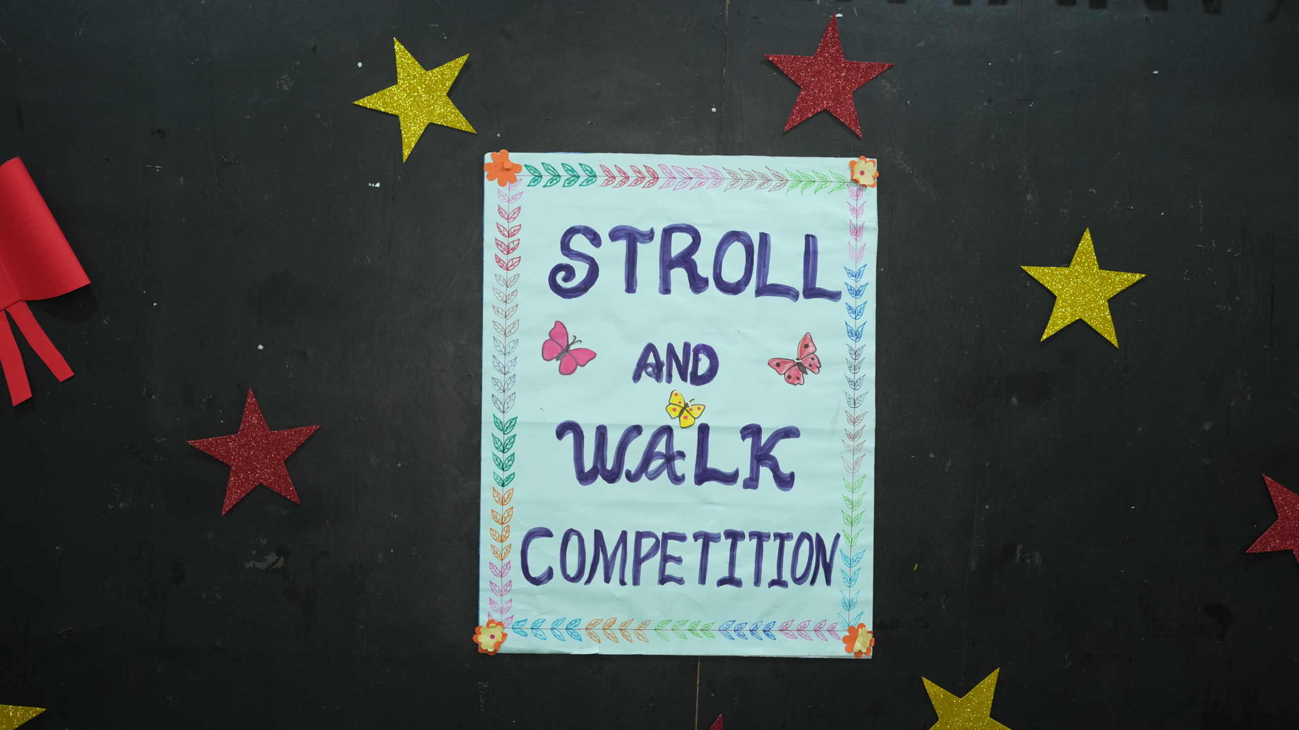 Stroll & Walk Competition
