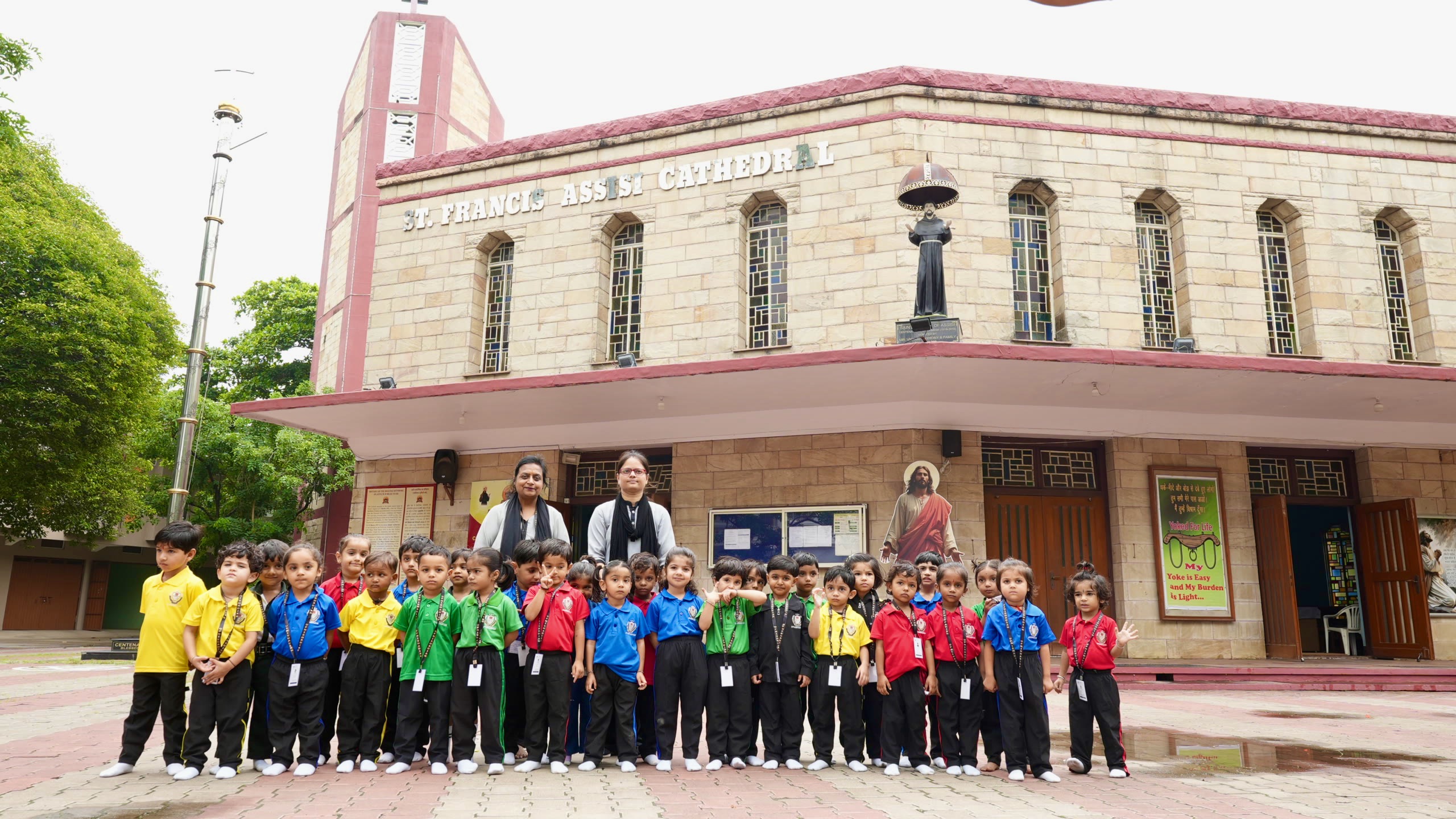 School Visit