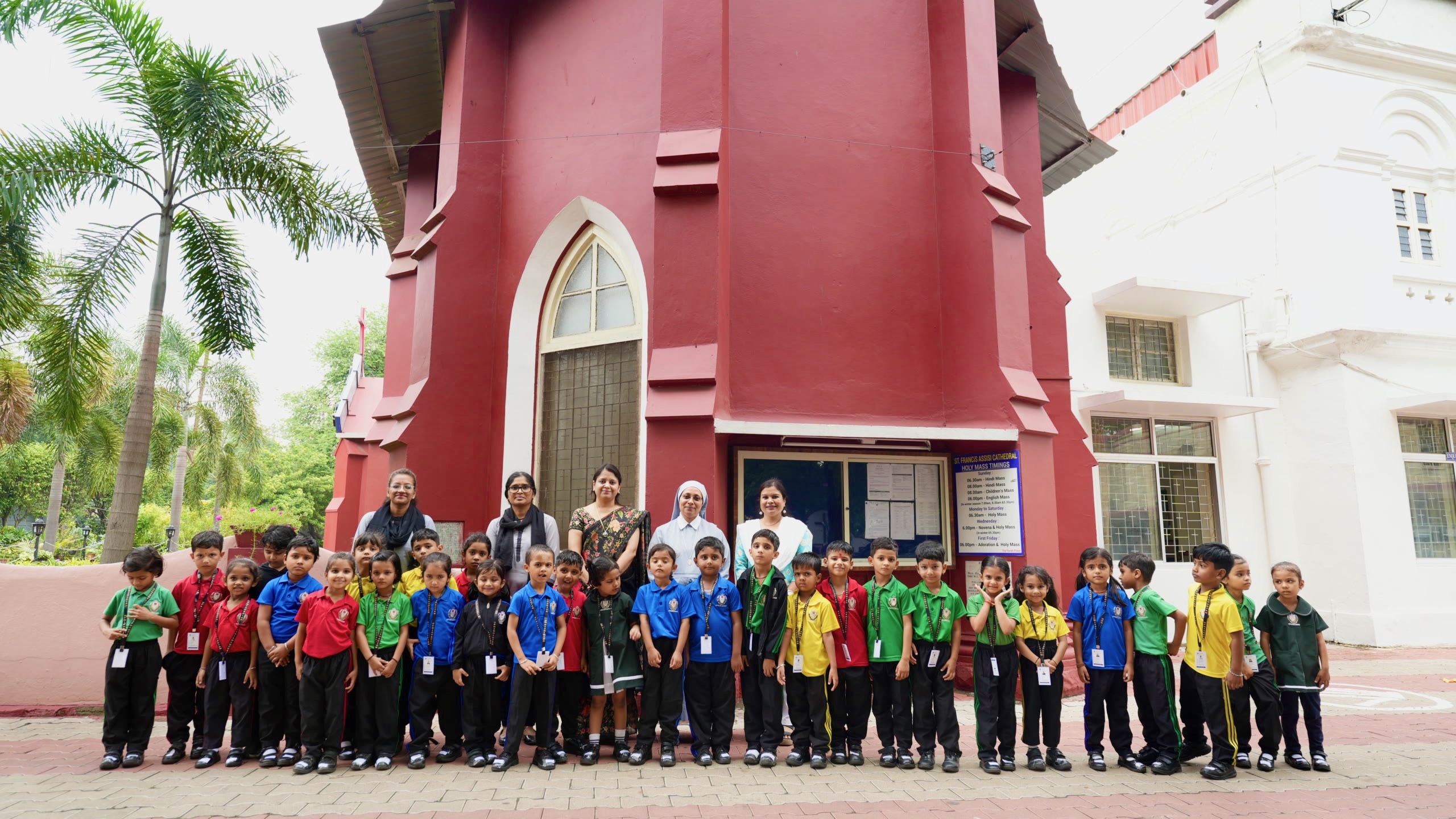 Church Visit