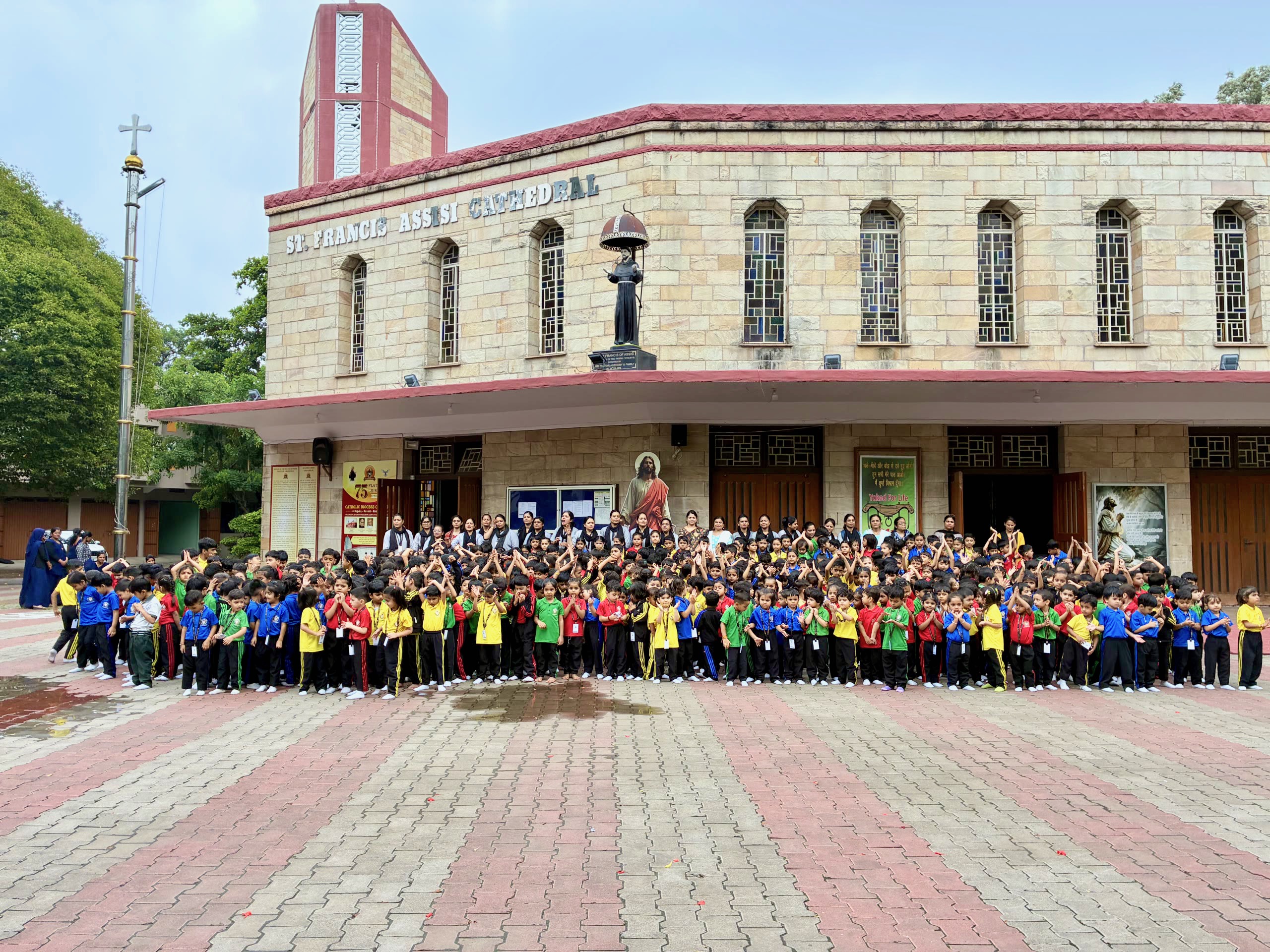 Red Day Celebration